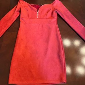 Off the shoulder dress